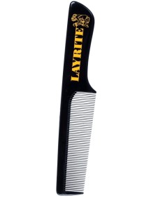 Layrite Peigne de poche noir