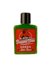 Dapper Dan Aftershave Grün