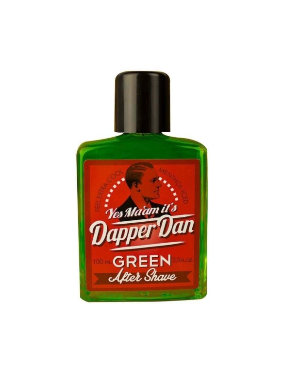 Dapper Dan Aftershave Grün