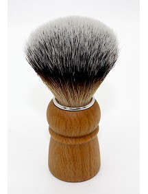 Pomade.ch Rasierpinsel mit Holzgriff