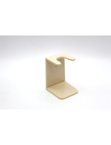 Pomade.ch Rasierpinselhalter aus Kunststoff "elfenbein"