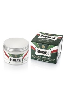 PRORASO PRO Crème Pré-Rasage Verte