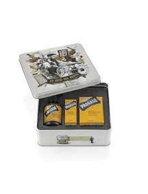 PRORASO (Wood & Spice) Ensemble barbe 3 pièces