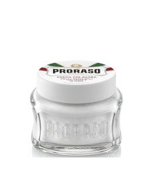 PRORASO Crème Pré-Rasage Blanc