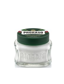 PRORASO Crème Pré-Rasage Verte