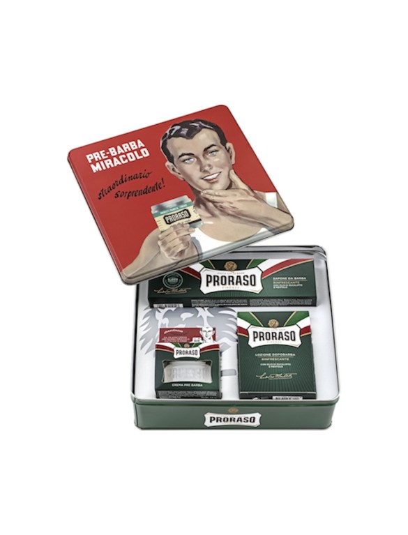 PRORASO Vert - Vintage Selection Gino X3 -Coffret cadeau-