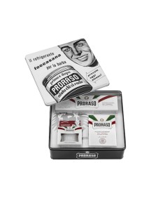 Proraso WHITE - Vintage Selection Toccasana X3 -Geschenkset-