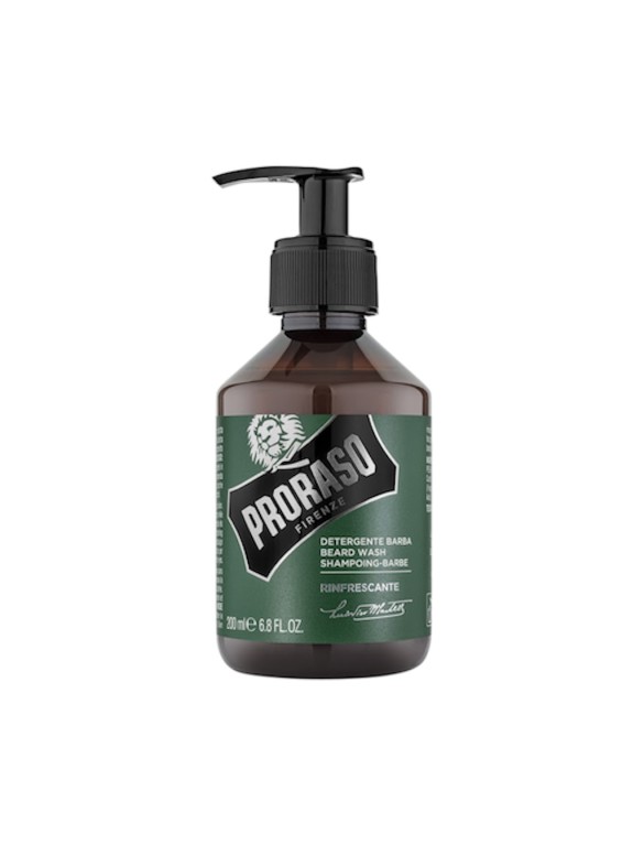 PRORASO (Ligne Vert) Nettoyant à barbe