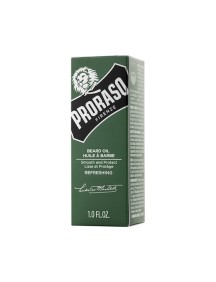Proraso Bart Öl (grüne Linie/Refresh)