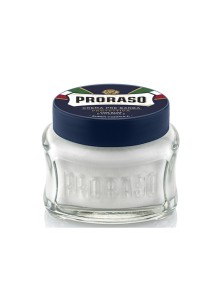 PRORASO Crème Pré-Rasage Bleu