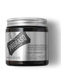 Peeling barbe PRORASO (Menthe & Romarin)