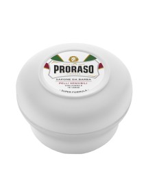 Proraso Rasierseife im Tiegel (weisse Linie)