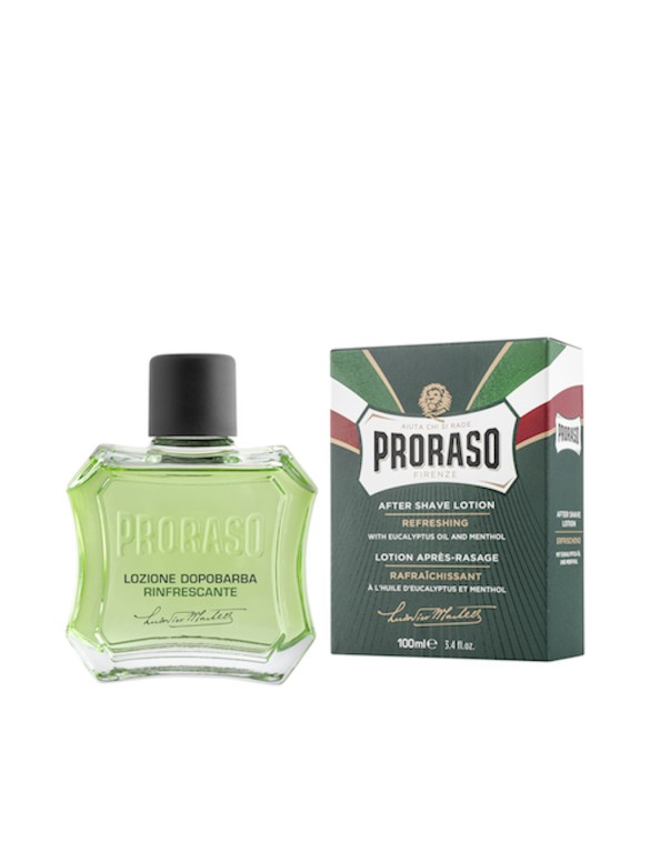 PRORASO Lotion Après-Rasage Vert