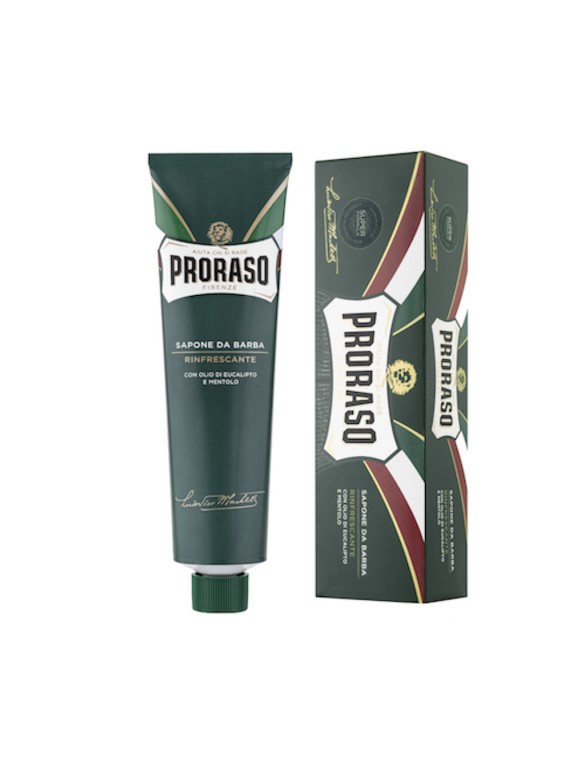 Proraso Rasiercreme  (grüne Linie)