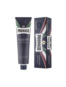 PRORASO Crème à raser dans un tube bleu