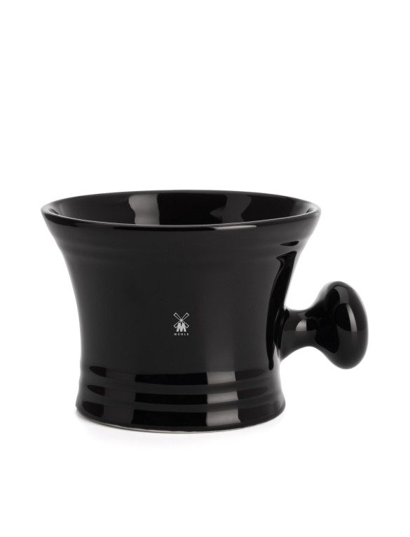 Pot à raser MÜHLE en porcelaine noir