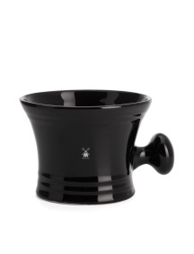 Pot à raser MÜHLE en porcelaine noir