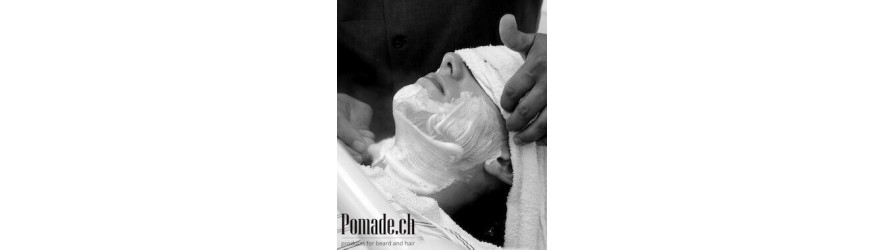 Alles für eine gute Rasur - Produkte wie sie die Profis benutzen