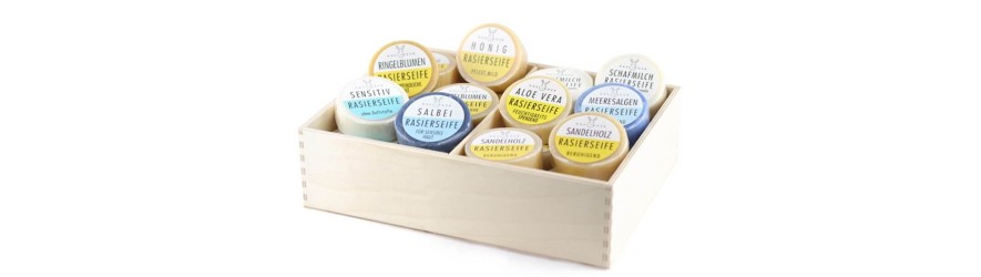 Rasier-Seife