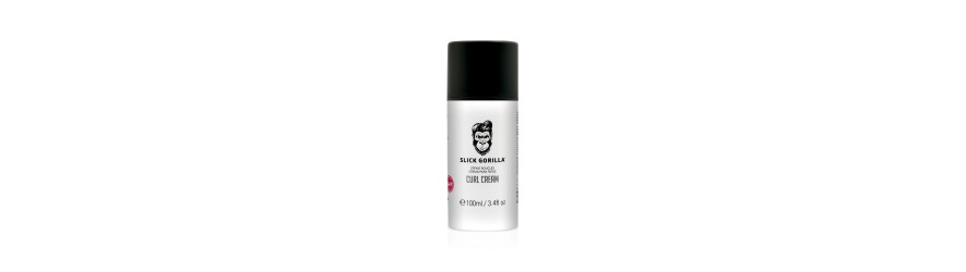 crème boucle de cheveux
